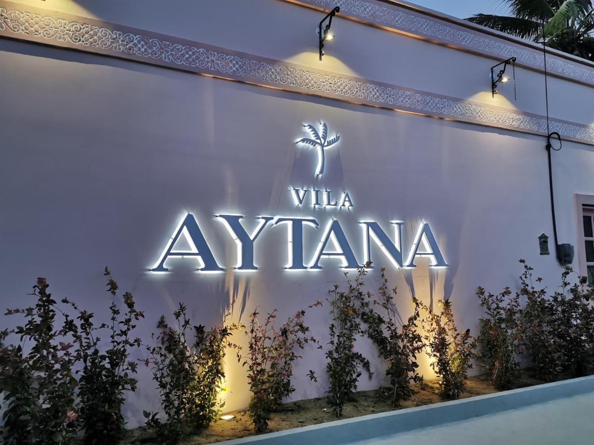 Vila Aytana Paracuru Buitenkant foto